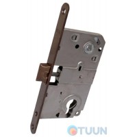 AGB Art. B010405002 Sum lock mechanism. Mediana bronze 90mm