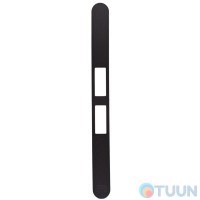 AGB Art. B011203193 Touch Накладка на лицевую планку черный