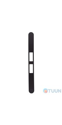 AGB Art. B011203193 Touch Front panel cover black