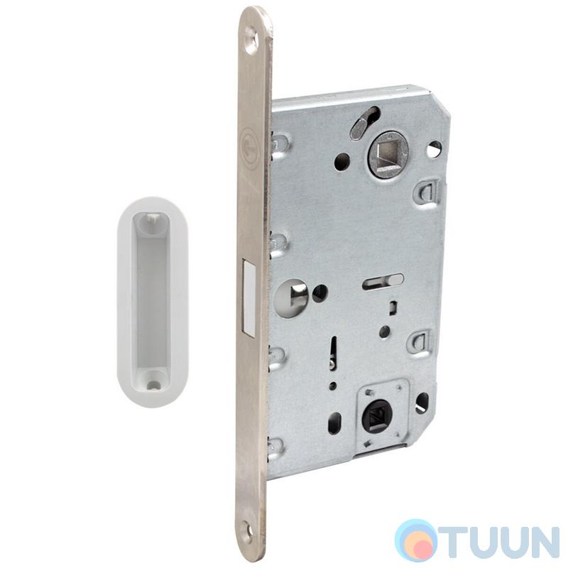 Comit 81697 Механизм магнитный уже сумм. никель мц 96мм.+ ответная планка