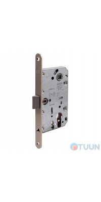 AGB Art. B011035013 Mechanism Mediana Evolution under cylinder satin nickel 85mm