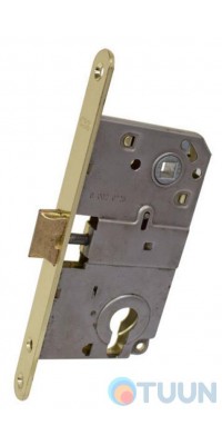 AGB Art. B010405003 Sum lock mechanism. Mediana brass 90mm