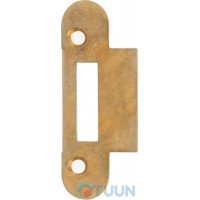 Bonaiti Art 192 ответная планка латунь (44, 87, полукр, с равным отб)