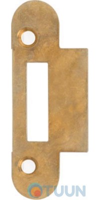 Bonaiti Art 192 matching strip brass (44, 87, half-round, with equal reflection)