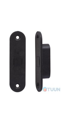 AGB Art. B024043193 Touch Matching bar for the clamp, for wood, black