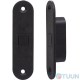 AGB Art. B024043193 Touch Подходящая планка к фиксатору, для дерева, черный