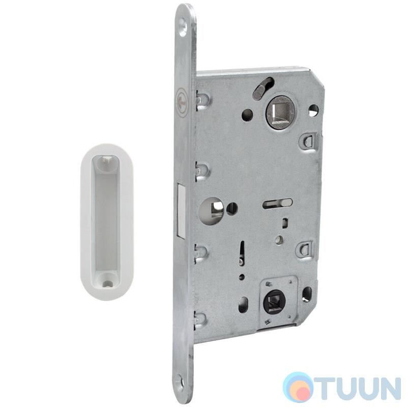Comit 81696 Механизм магнитный уже сумм. хром мц 96мм.+ ответная планка