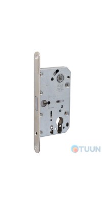 AGB Art. B061035013 Mediana Polaris mechanism for cylinder satin nickel 85mm