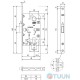 Mediana Polaris AGB mechanism Art. B061335093 Wave for cylinder matte black