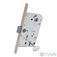 AGB Art. B011015006 Механизм Mediana Evolution Patent с ключом никель 90мм AGB Art. B011015006 Механизм Mediana Evolution Patent с ключом никель 90мм