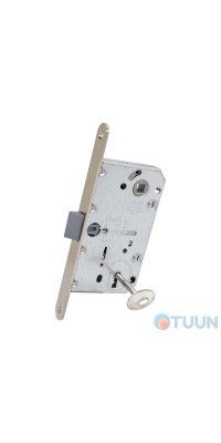 AGB Art. B011015006 Mediana Evolution Patent mechanism with key nickel 90mm