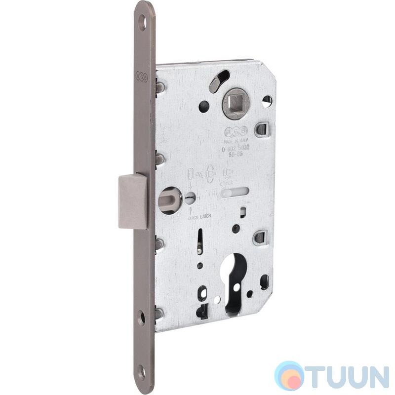 AGB Mediana Evolution mechanism for 85mm titanium cylinder
