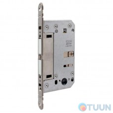 Magnetic retainer Touch AGB Art. B0650250FM white WC 96mm