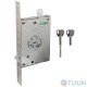 Mottura Art. 3D771L80005CS 4-bolt lock with deadbolt left folding key