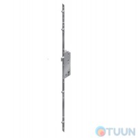 Замок-рейка 25/92 2000мм з ригелем, роб.від ручки