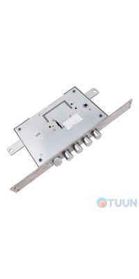 Securemme 2403UCR0328S57 lock 4 rig, 5+1 kl