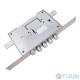 Securemme 2403UCR0328S57 замок 4 риг, 5+1 кл
