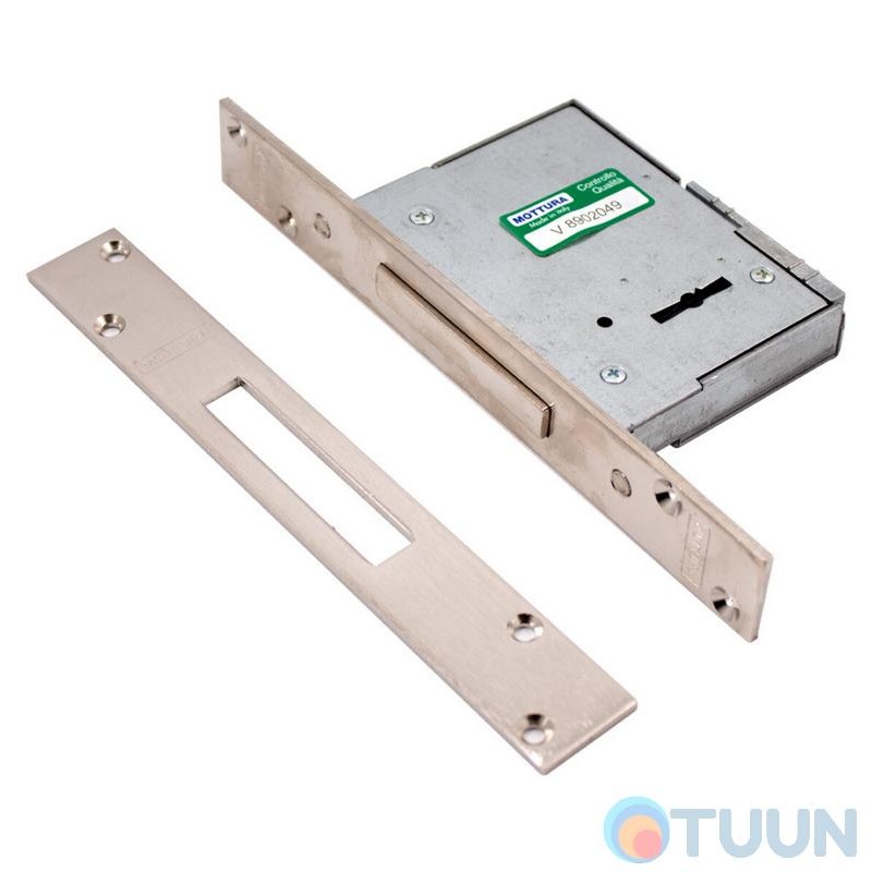 Mottura Art. 40751420053 Lock 1-bolt small chrome