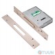 Mottura Art. 40751420053 Lock 1-bolt small chrome