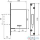 Mottura Art. 40751420053 Lock 1-bolt small chrome