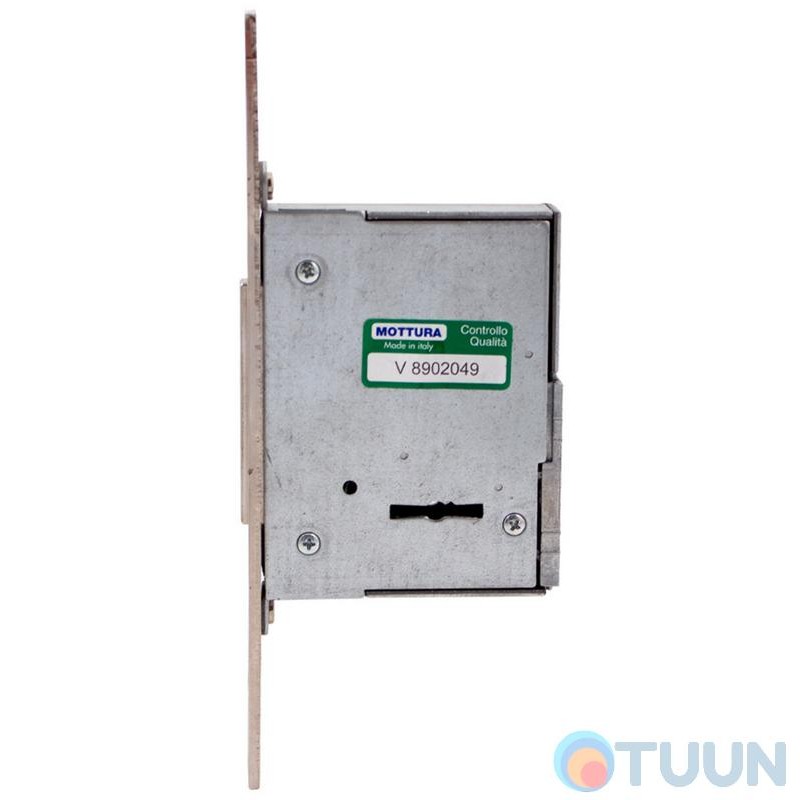 Mottura Art. 40751420053 Lock 1-bolt small chrome