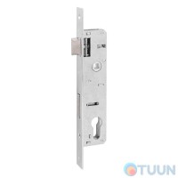 Корпус узкопрофильного замка BRUNO 153 22-25 мц85 хром