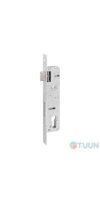 Корпус узкопрофильного замка BRUNO 153 22-25 мц85 хром