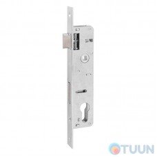 Narrow profile lock housing BRUNO 153 22-25 mts85 chrome