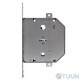 BRUNO BR-3.2 mortise lock, right, 5 keys, nickel