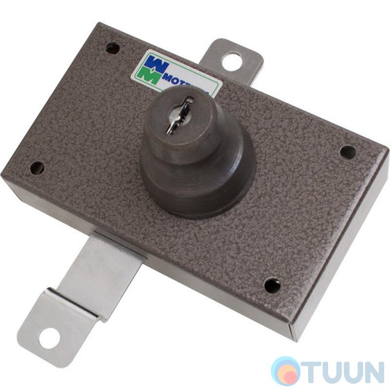 Mottura Art. 36254VA5D Flush-mounted lock for pulls with push cylinder