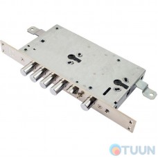 Mottura front door lock Art. 84995S28Q 5 bolts, with latch, left