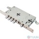 Mottura front door lock Art. 84995S28Q 5 bolts, with latch, left
