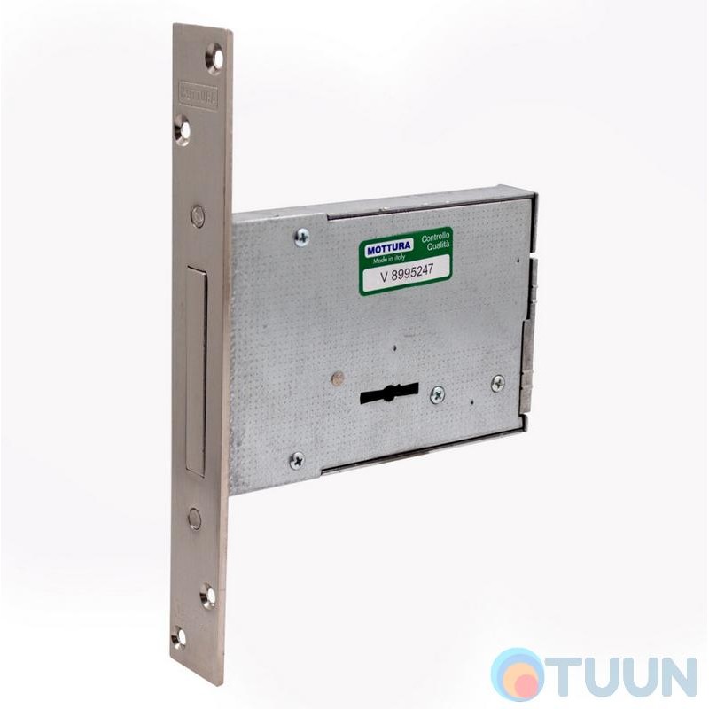 Mottura Art. 40701600056 Замок 1-риг малий хром