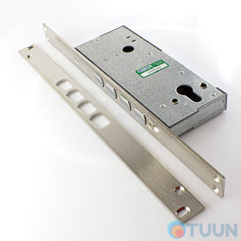 Mottura Art. 85110 4-hole lock, cylinder type,