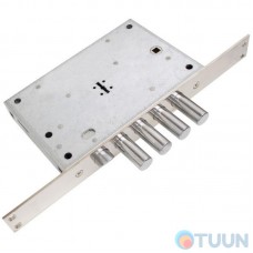 Mottura Art. 52770DM2854CR Lock 4-rig with latch with chrome finish