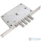 Mottura Art. 52770DM2854CR Lock 4-rig with latch with chrome finish