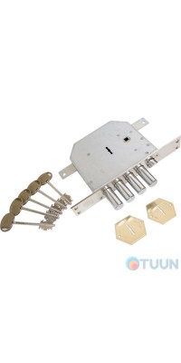 Mottura Art. 89723D5000 Замок 4-риг, 5 кл