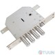 Mottura Art. 89723D5000 Lock 4-rig, 5 kl