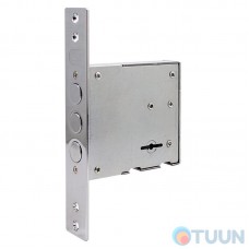 Lock for entrance doors Comit Art.CТ30.01 mortise, 3-bolt, 5 keys