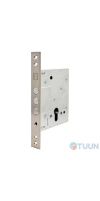 Замок для входной двери Mottura Art. DP58170000 3-ригеля под цилиндр