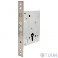 Mottura front door lock Art. DP58170000 3-bolt cylinder