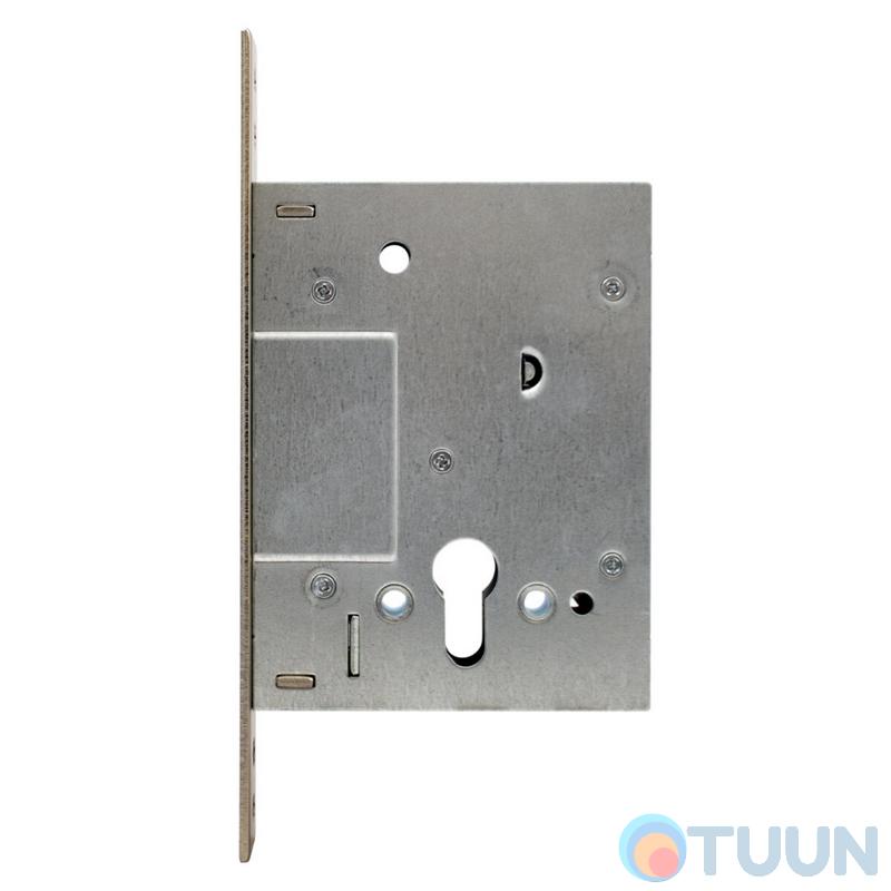 Mottura front door lock Art. DP58170000 3-bolt cylinder