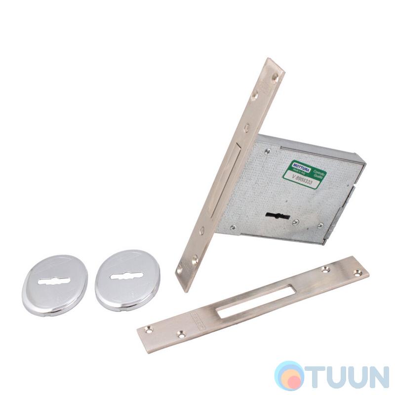 Mottura Art. 40701500053 Lock 1-bolt small chrome