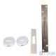 Mottura Art. 40701500053 Lock 1-bolt small chrome