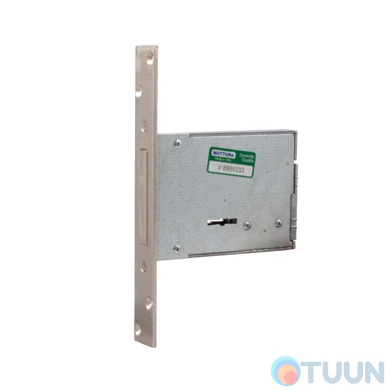 Mottura Art. 40701500053 Lock 1-bolt small chrome