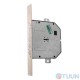 Mottura Art. 50798S5 5-ring lock, 5 cl 60 mm chrome overlays
