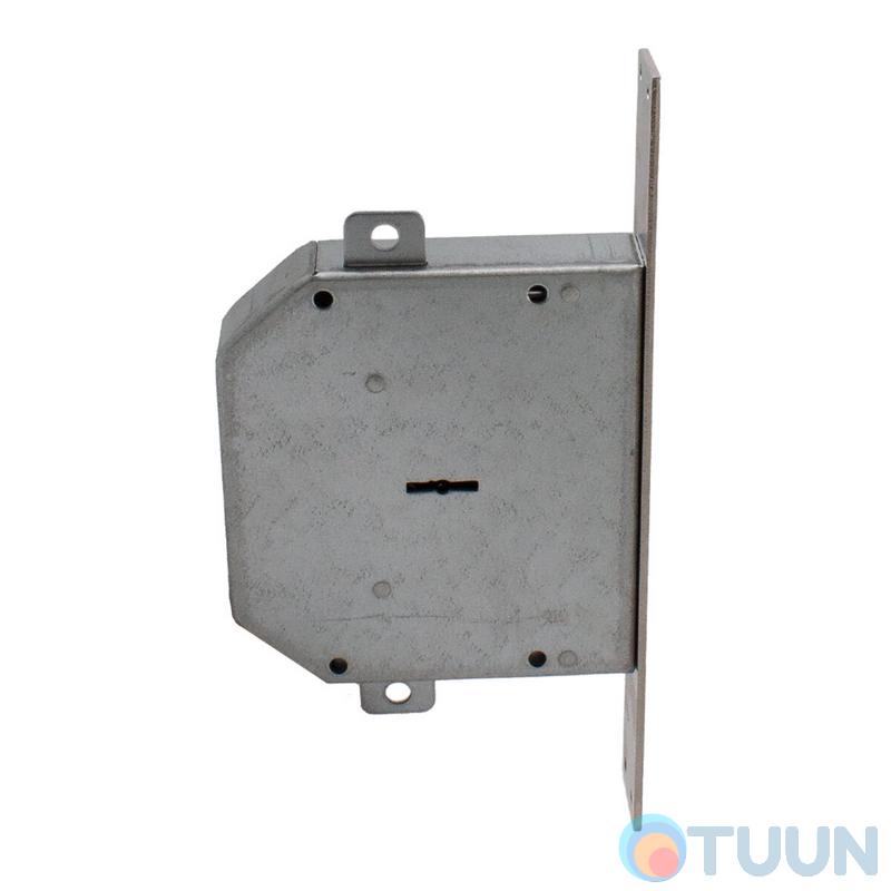 Mottura Art. 50798S5 5-ring lock, 5 cl 60 mm chrome overlays