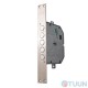 Mottura Art. 50798S5 5-ring lock, 5 cl 60 mm chrome overlays