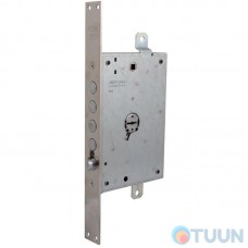 Mottura art. 52J771BDRN5DCWM 4-bar lock with safety catch, handle, right bar 6cm
