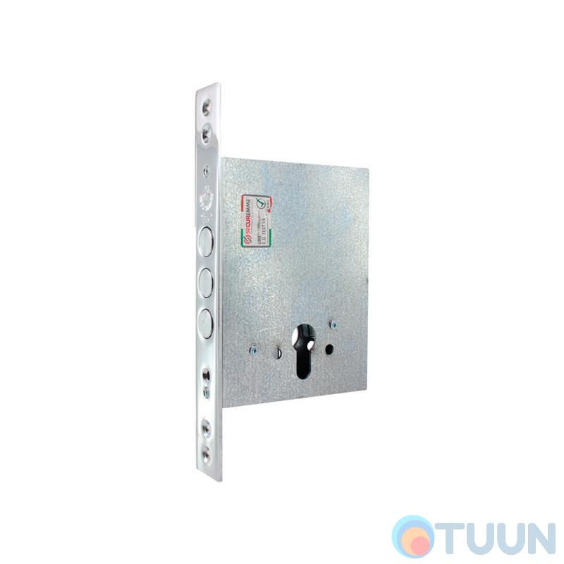 Securemme 2069UCR60XX Замок под цилиндр 3-риг.
